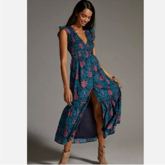 Anthropologie Dresses & Skirts - Anthropologie Peregrine Midi Dress